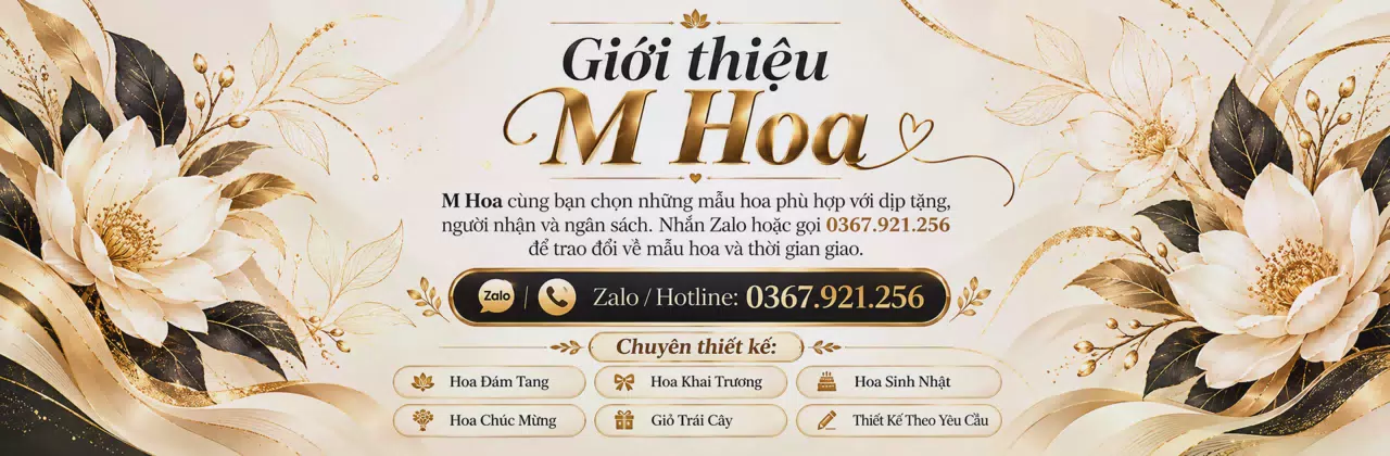 Ảnh bìa Shop hoa tươi Xã Nhã Nam Bắc Ninh - Cùng bạn gửi lời cảm ơn